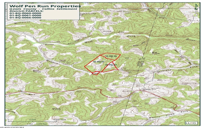 TBD Wolf Pen Road, Crawford, West Virginia 26343, ,Lots/land,For Sale,Wolf Pen,10153958
