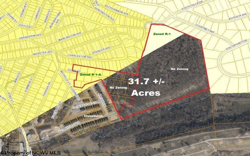 00 Stonehurst Drive, Morgantown, West Virginia 26501, ,Lots/land,For Sale,Stonehurst,10154183