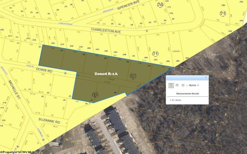 00 Stonehurst Drive, Morgantown, West Virginia 26501, ,Lots/land,For Sale,Stonehurst,10154183