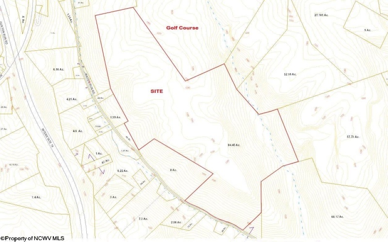 455 Wades Run Road, Morgantown, West Virginia 26501, ,Lots/land,For Sale,Wades Run,10152172