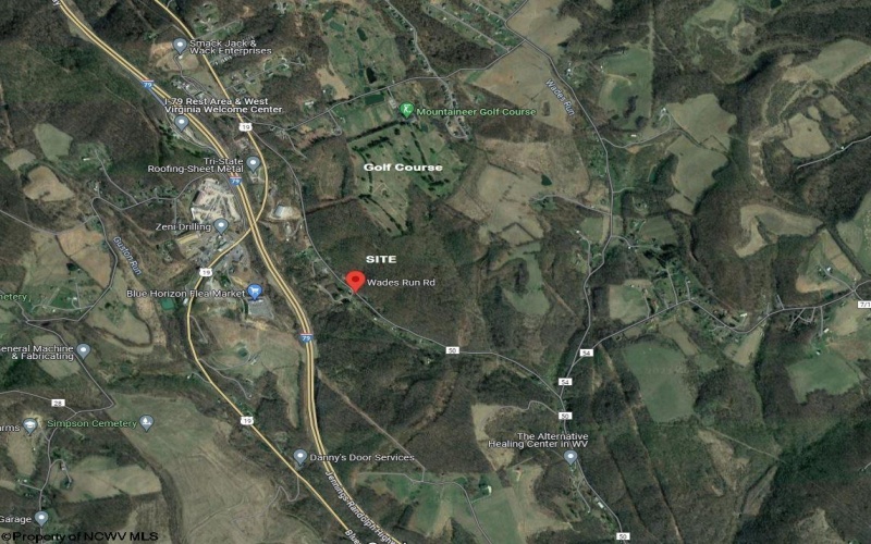 455 Wades Run Road, Morgantown, West Virginia 26501, ,Lots/land,For Sale,Wades Run,10152172