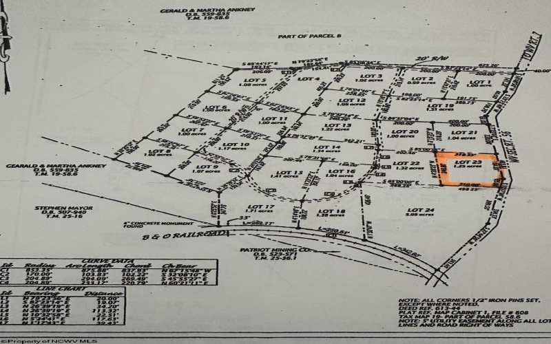 Lot 23 Fairfax Pines Drive, Reedsville, West Virginia 26547, ,Lots/land,For Sale,Fairfax Pines,10154564