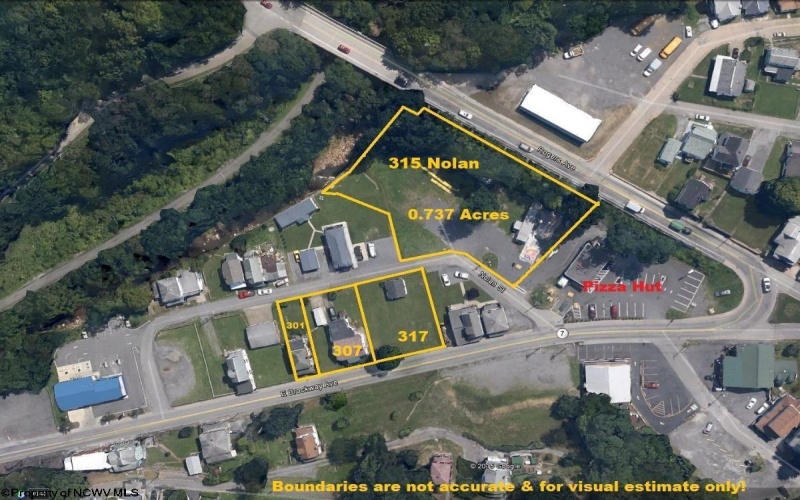 301, 307 and 317 Brockway Avenue, Morgantown, West Virginia 26505, ,Lots/land,For Sale,Brockway,10154642