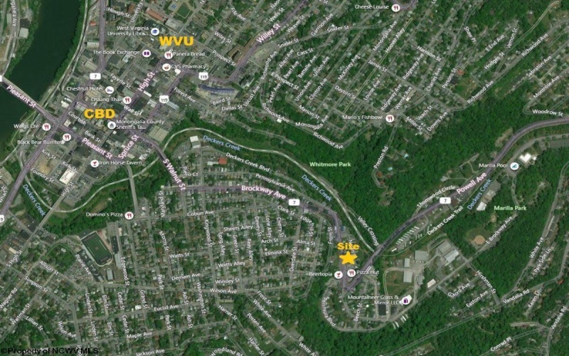 301, 307 and 317 Brockway Avenue, Morgantown, West Virginia 26505, ,Lots/land,For Sale,Brockway,10154642