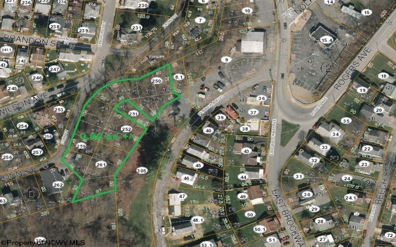 401 Conn Street, Morgantown, West Virginia 26501, ,Lots/land,For Sale,Conn,10154719