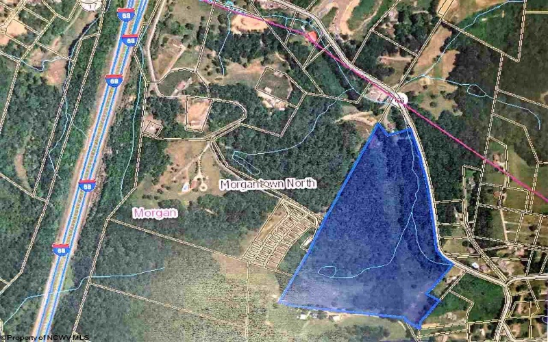 Harner Run 35.52ac Road, Morgantown, West Virginia 26508, ,Lots/land,For Sale,Harner Run 35.52ac,10134680