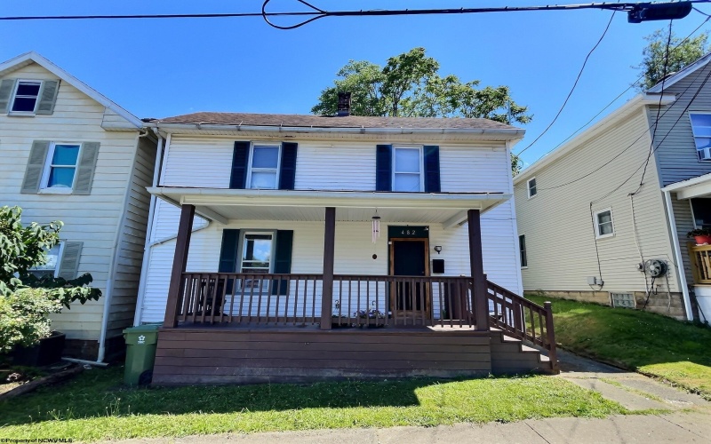 482 Winsley Street, Morgantown, West Virginia 26501, 3 Bedrooms Bedrooms, 6 Rooms Rooms,2 BathroomsBathrooms,Single Family Detached,For Sale,Winsley,10155201