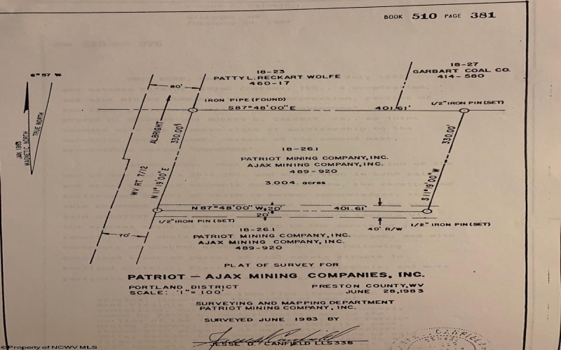 2020 Saint Joe Road, Albright, West Virginia 26519, ,Commercial/industrial,For Sale,Saint Joe,10155242