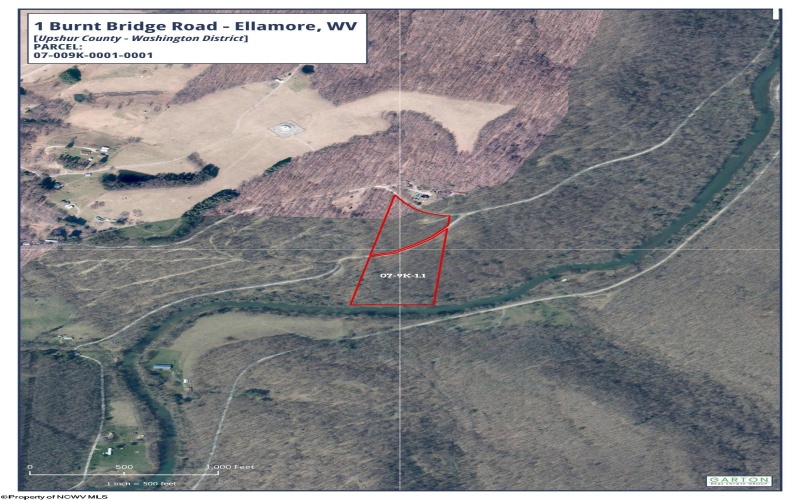 1 Burnt Bridge Road, Ellamore, West Virginia 26267, ,Lots/land,For Sale,Burnt Bridge,10155383