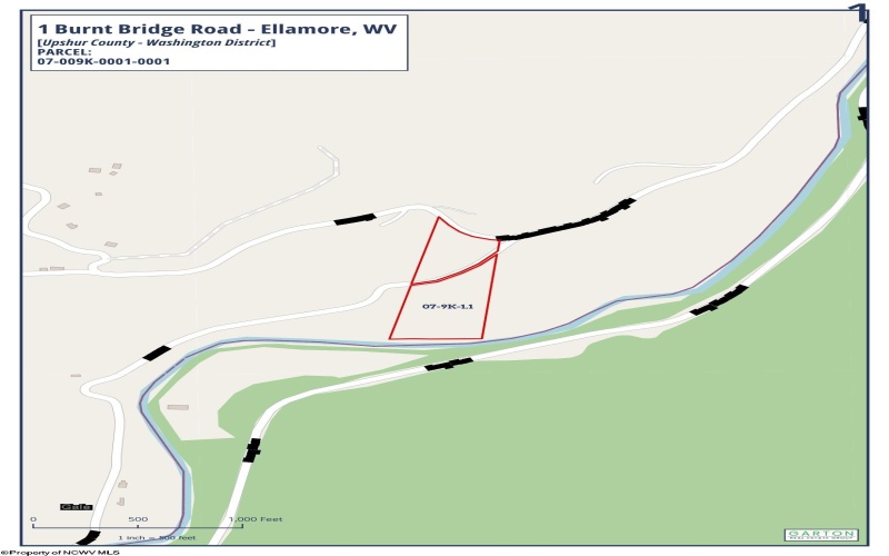 1 Burnt Bridge Road, Ellamore, West Virginia 26267, ,Lots/land,For Sale,Burnt Bridge,10155383