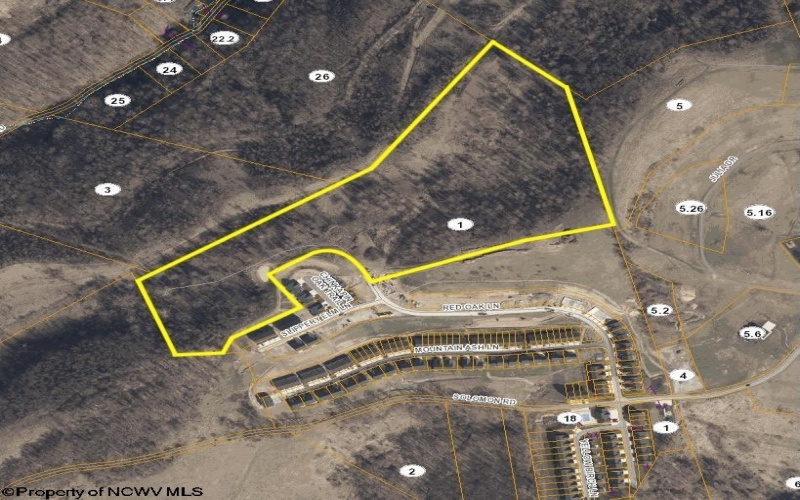 0 Red Oak Lane, Morgantown, West Virginia 26501, ,Lots/land,For Sale,Red Oak,10155471