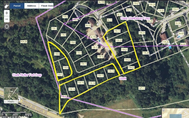 TBD 1 Skyview Drive, Clarksburg, West Virginia 26301, ,Lots/land,For Sale,Skyview,10155625