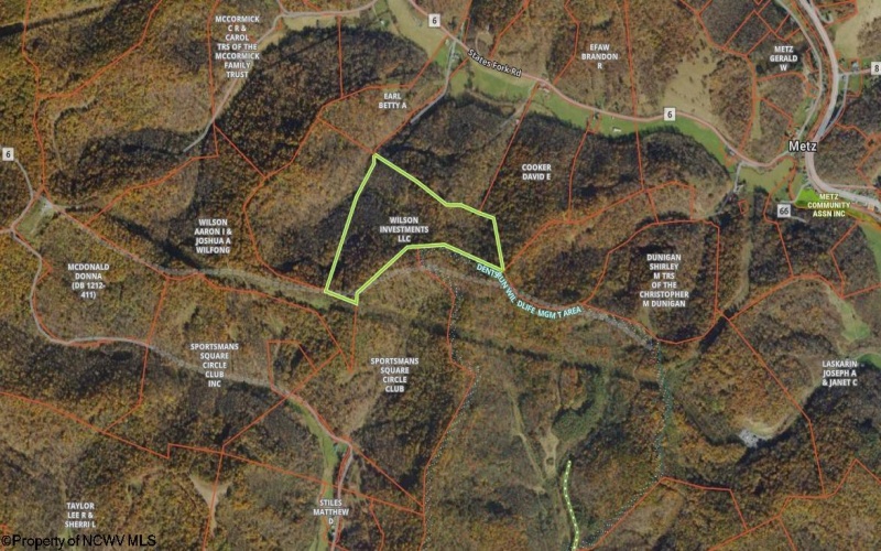 TBD Earl Run (6.1) Road, Metz, West Virginia 26585, ,Lots/land,For Sale,Earl Run (6.1),10155704