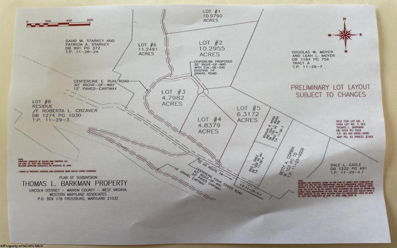 Lot 4 East Run Circle, Four States, West Virginia 26572, ,Lots/land,For Sale,East Run,10155722