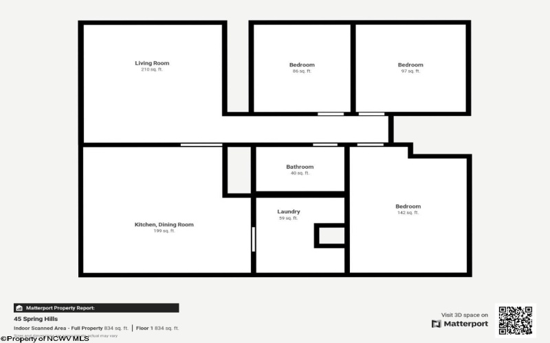 45 SPRING HILLS Road, Grafton, West Virginia 26354, 3 Bedrooms Bedrooms, 7 Rooms Rooms,1 BathroomBathrooms,Single Family Detached,For Sale,SPRING HILLS,10155869