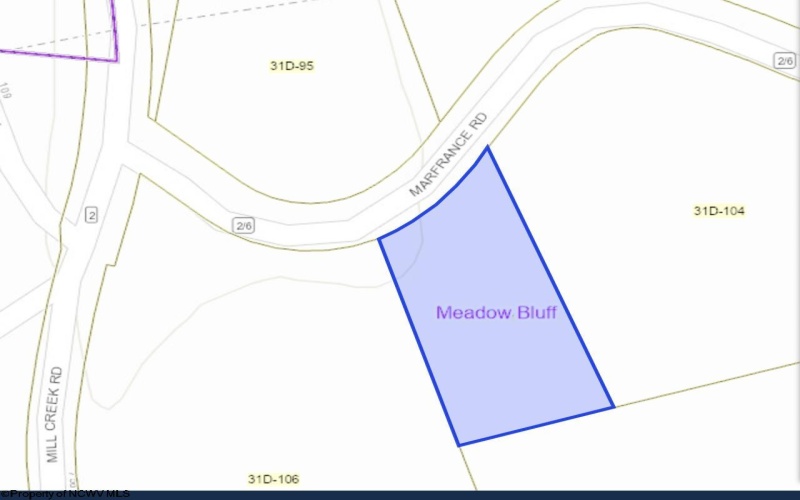 TBD Marfrance Road, Quinwood, West Virginia 25981, ,Lots/land,For Sale,Marfrance,10156078