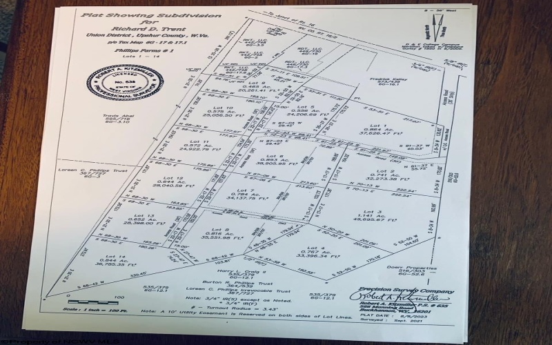 Lot 2 Sunset Drive, Buckhannon, West Virginia 26201, ,Lots/land,For Sale,Sunset,10150758