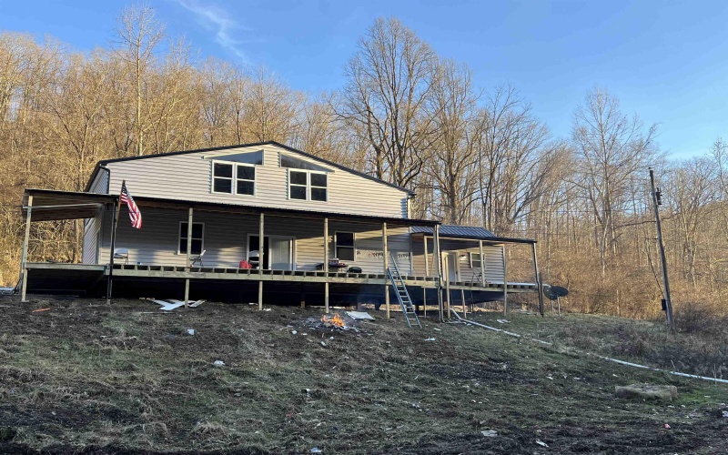 2356 Cove Lick Road, Weston, West Virginia 25452, 3 Bedrooms Bedrooms, 7 Rooms Rooms,4 BathroomsBathrooms,Single Family Detached,For Sale,Cove Lick,10151753