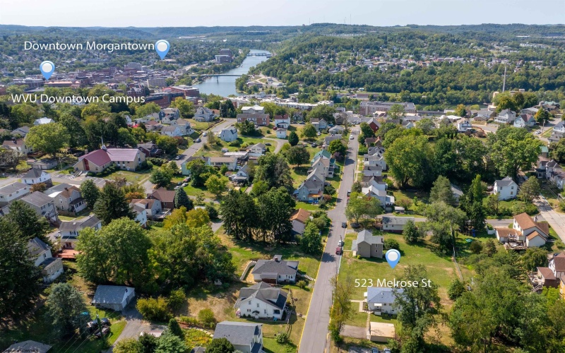 523 Melrose Street, Morgantown, West Virginia 26505, 3 Bedrooms Bedrooms, 7 Rooms Rooms,2 BathroomsBathrooms,Single Family Detached,For Sale,Melrose,10156335