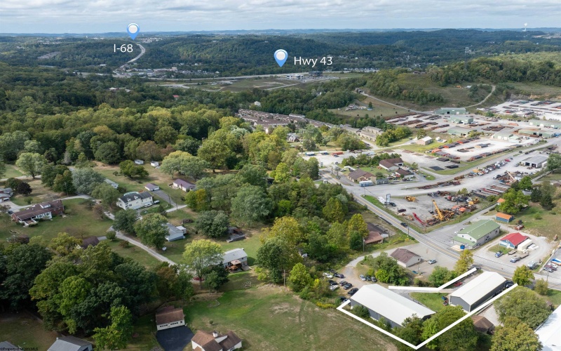 678 Fairchance Road, Morgantown, West Virginia 26508, ,Commercial/industrial,For Sale,Fairchance,10156568