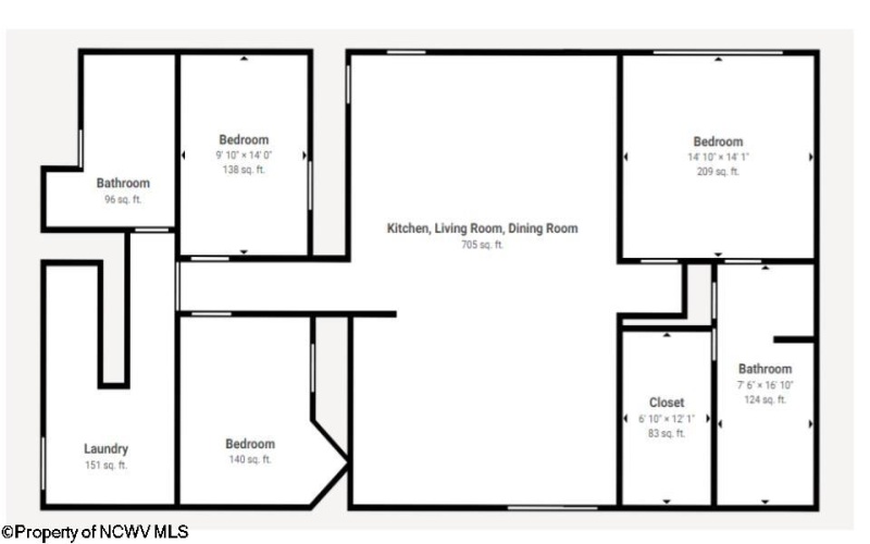 1701 Union Street, Fairmont, West Virginia 26554, 3 Bedrooms Bedrooms, 8 Rooms Rooms,2 BathroomsBathrooms,Single Family Detached,For Sale,Union,10156627