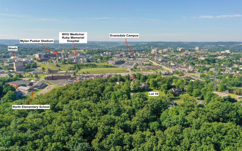 2019 White Oak Drive, Morgantown, West Virginia 26505, ,Lots/land,For Sale,White Oak,10156645