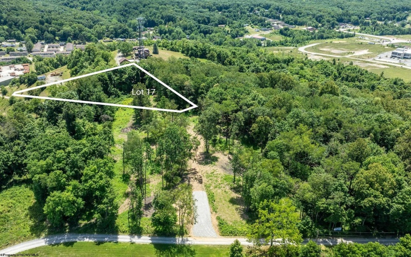 Lot 17 Bowers Lane, Morgantown, West Virginia 26508, ,Lots/land,For Sale,Bowers,10156727