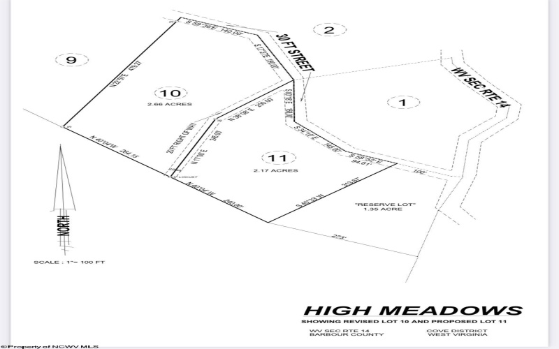 Lot 11 High Meadows Drive, Moatsville, West Virginia 26405, ,Lots/land,For Sale,High Meadows,10156798