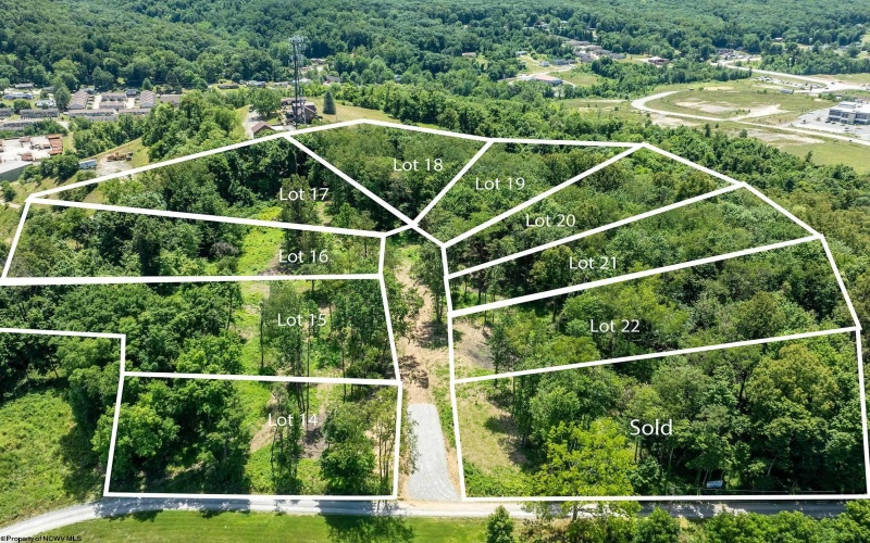 Lot 18 Bowers Lane, Morgantown, West Virginia 26508, ,Lots/land,For Sale,Bowers,10156818