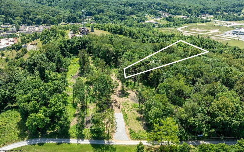 Lot 20 Bowers Lane, Morgantown, West Virginia 26508, ,Lots/land,For Sale,Bowers,10156820