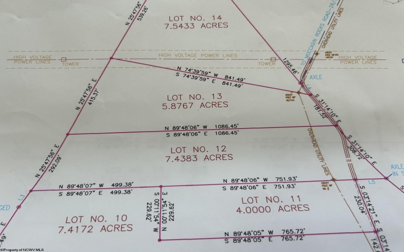 Lot 13 998 Hanlin Road, Bruceton Mills, West Virginia 26525-0000, ,Lots/land,For Sale,Hanlin,10156934