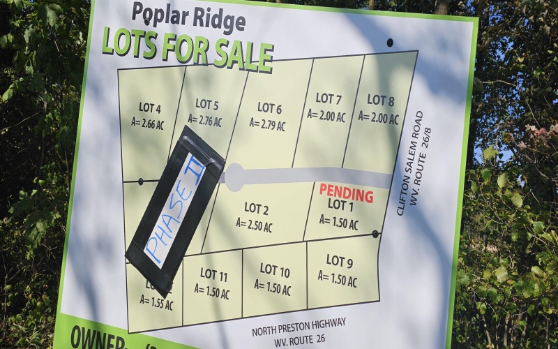 Lot 10 Poplar Ridge, Bruceton Mills, West Virginia 26525, ,Lots/land,For Sale,Poplar,10157013