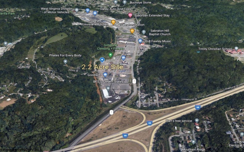 1901 Bryant Street, Morgantown, West Virginia 26505, ,Lots/land,For Sale,Bryant,10145672