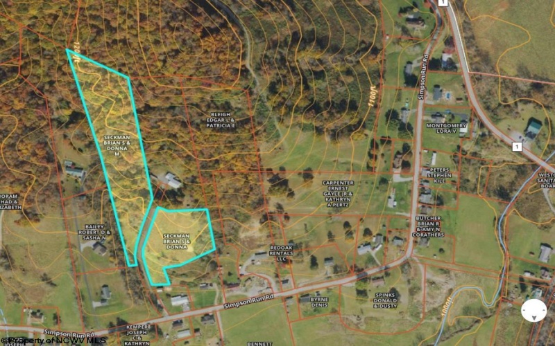 582 Simpson Run, Weston, West Virginia 26452, ,Lots/land,For Sale,Simpson,10154737