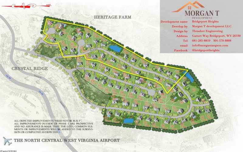 Lot 86 Turquoise Way, Bridgeport, West Virginia 26330, ,Lots/land,For Sale,Turquoise,10157241