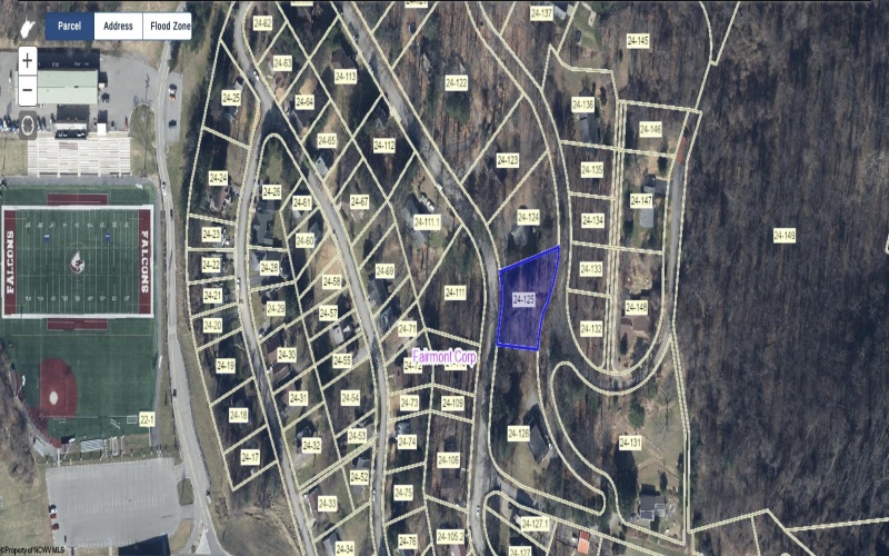 0 Hillcrest Drive, Fairmont, West Virginia 26554, ,Lots/land,For Sale,Hillcrest,10157279