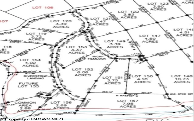 153 Riverstone Landing, Bruceton Mills, West Virginia 26525, ,Lots/land,For Sale,Riverstone,10157447