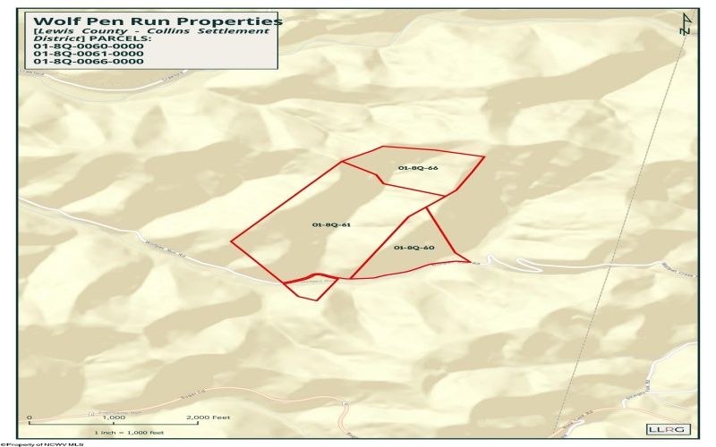 TBD Wolf Pen Road, Crawford, West Virginia 26343, ,Lots/land,For Sale,Wolf Pen,10157456