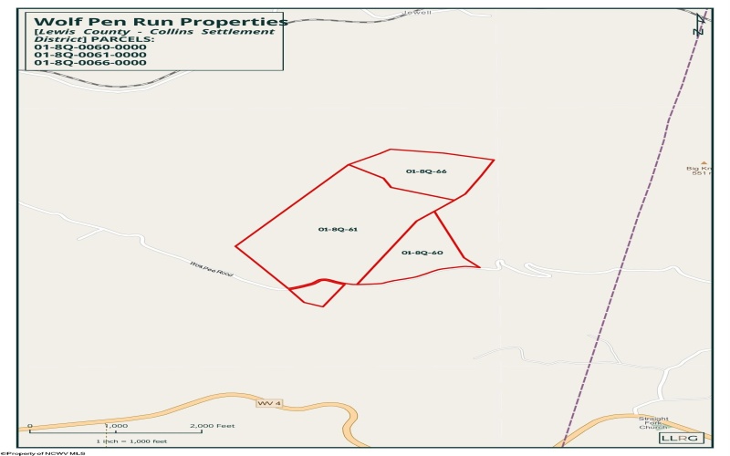 TBD Wolf Pen Road, Crawford, West Virginia 26343, ,Lots/land,For Sale,Wolf Pen,10157456