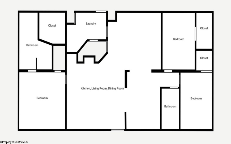 911 SIMPSON Road, Flemington, West Virginia 26347, 3 Bedrooms Bedrooms, 9 Rooms Rooms,2 BathroomsBathrooms,Single Family Detached,For Sale,SIMPSON,10157520