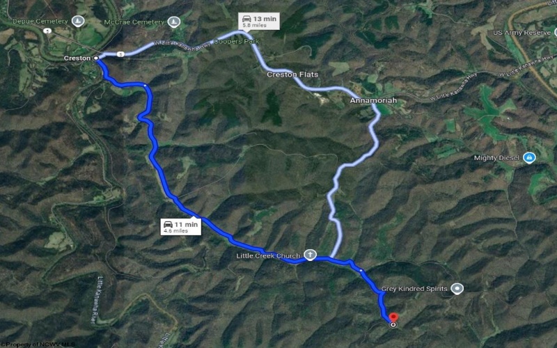 Parcel 22 Little Rowels Run Road, Creston, West Virginia 26141, ,Lots/land,For Sale,Little Rowels Run,10157562