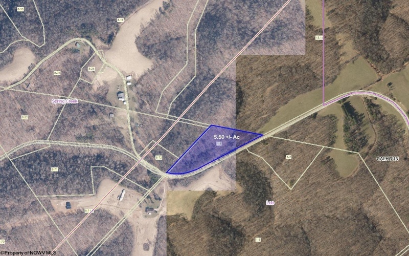 Parcel 14 West Little Kanawha Highway, Creston, West Virginia 26141, ,Lots/land,For Sale,West Little Kanawha,10157563