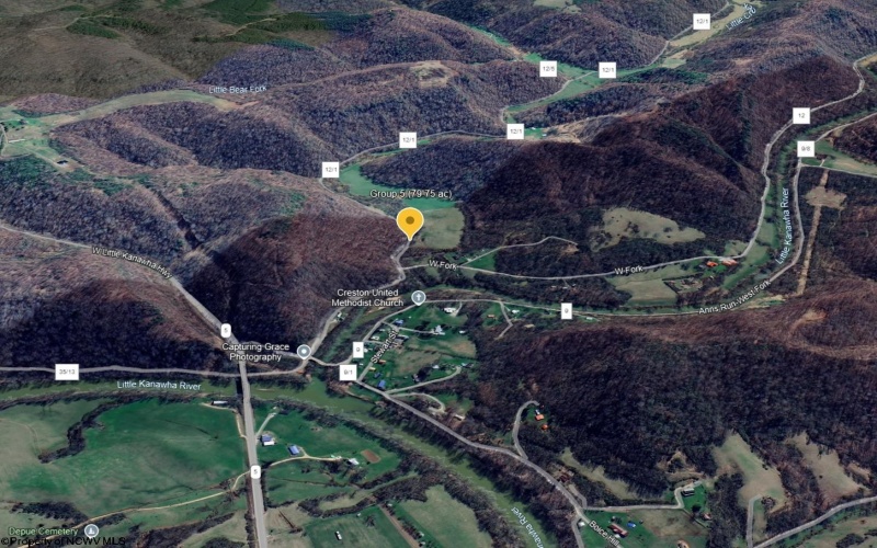 Parcel 88 Little Creek Road, Creston, West Virginia 26141, ,Lots/land,For Sale,Little Creek,10157593