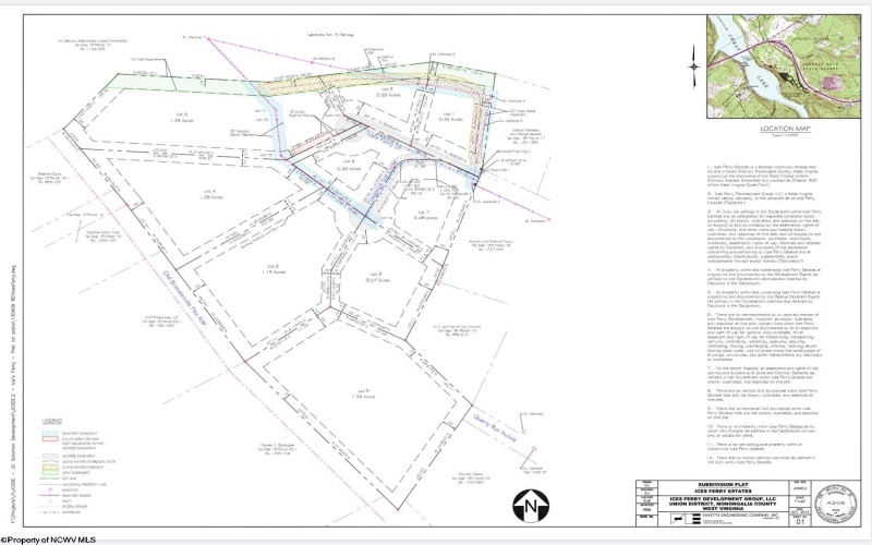 Lot 2 Ices Ferry Estates, Morgantown, West Virginia 26508, ,Lots/land,For Sale,Ices Ferry,10157909