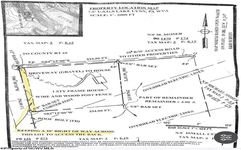 TBD Verna Lane, Morgantown, West Virginia 26508, ,Lots/land,For Sale,Verna,10157990