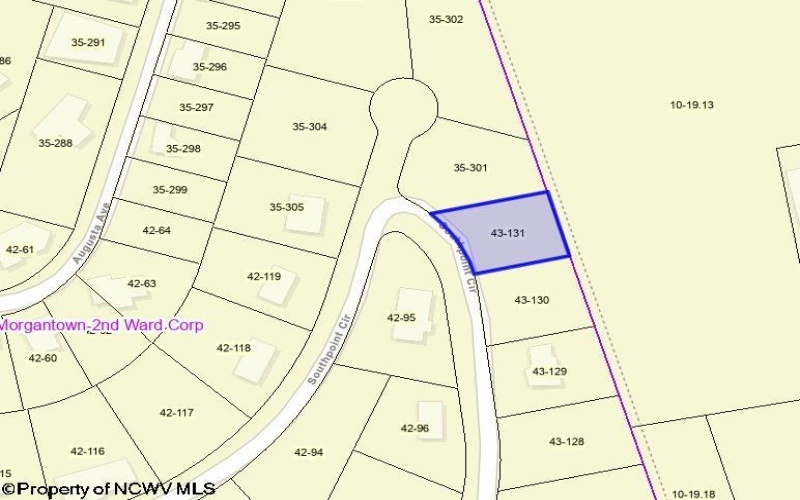 Lot 28 South Point Circle, Morgantown, West Virginia 26508, ,Lots/land,For Sale,South Point,10158015