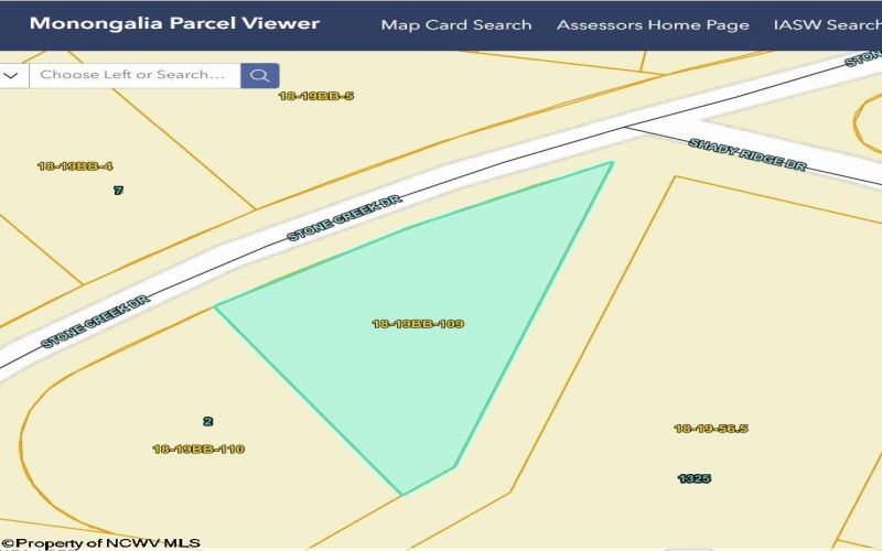 Lot 109 Stone Creek Drive, Morgantown, West Virginia 26508, ,Lots/land,For Sale,Stone Creek,10158067