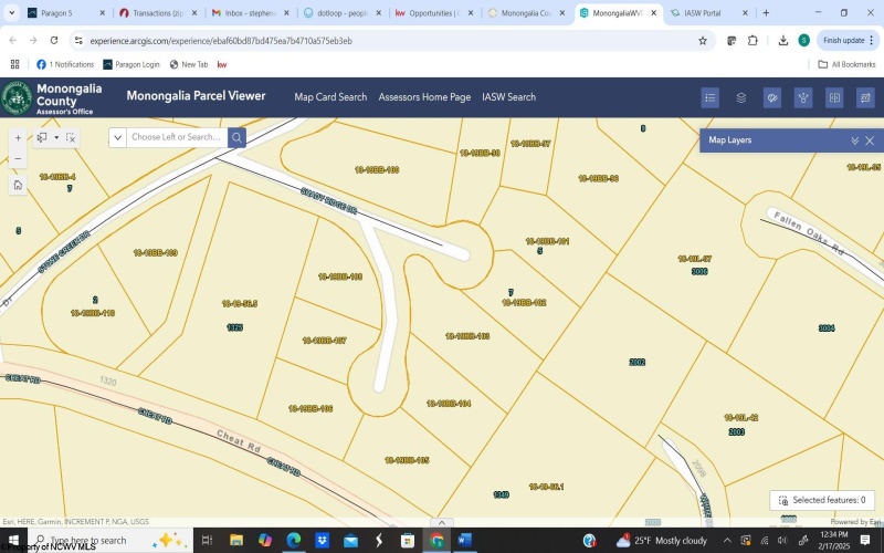 Lot 108 Shady Ridge Drive, Morgantown, West Virginia 26508, ,Lots/land,For Sale,Shady Ridge,10158066