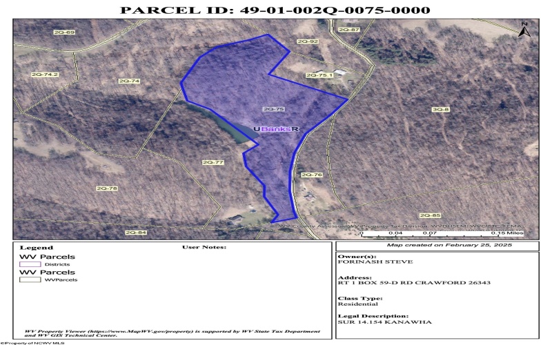 LOT A Heaston Ridge Road, Crawford, West Virginia 26343, ,Lots/land,For Sale,Heaston Ridge,10158119