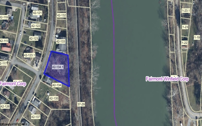 104, 105, & 106 TROLLEY Street, Fairmont, West Virginia 26554, ,Lots/land,For Sale,TROLLEY,10158135